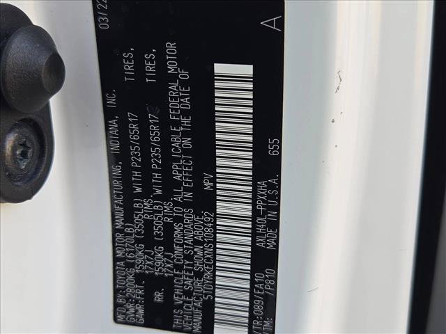 Used 2022 Toyota Sienna XLE FWD image 24