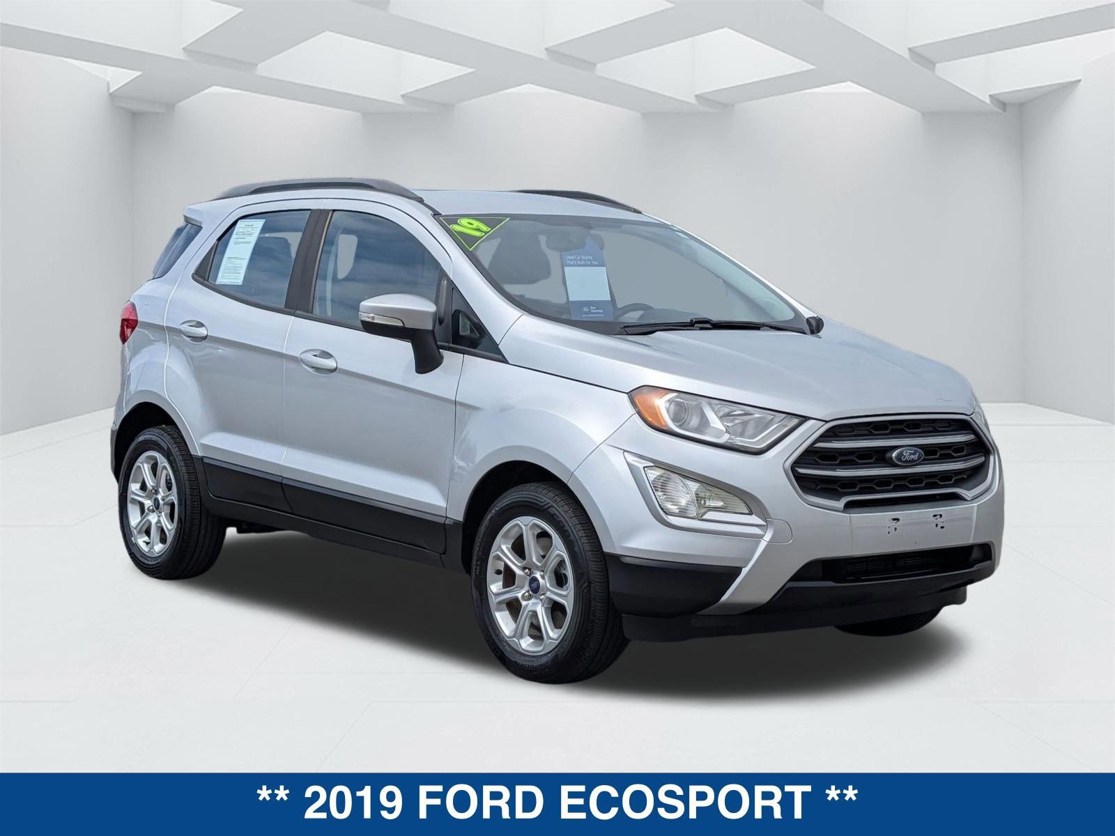 Certified 2019 Ford EcoSport SE w/ Interior Protection Package image 8