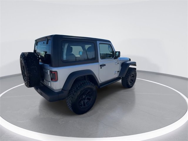 Used 2024 Jeep Wrangler Sport image 11