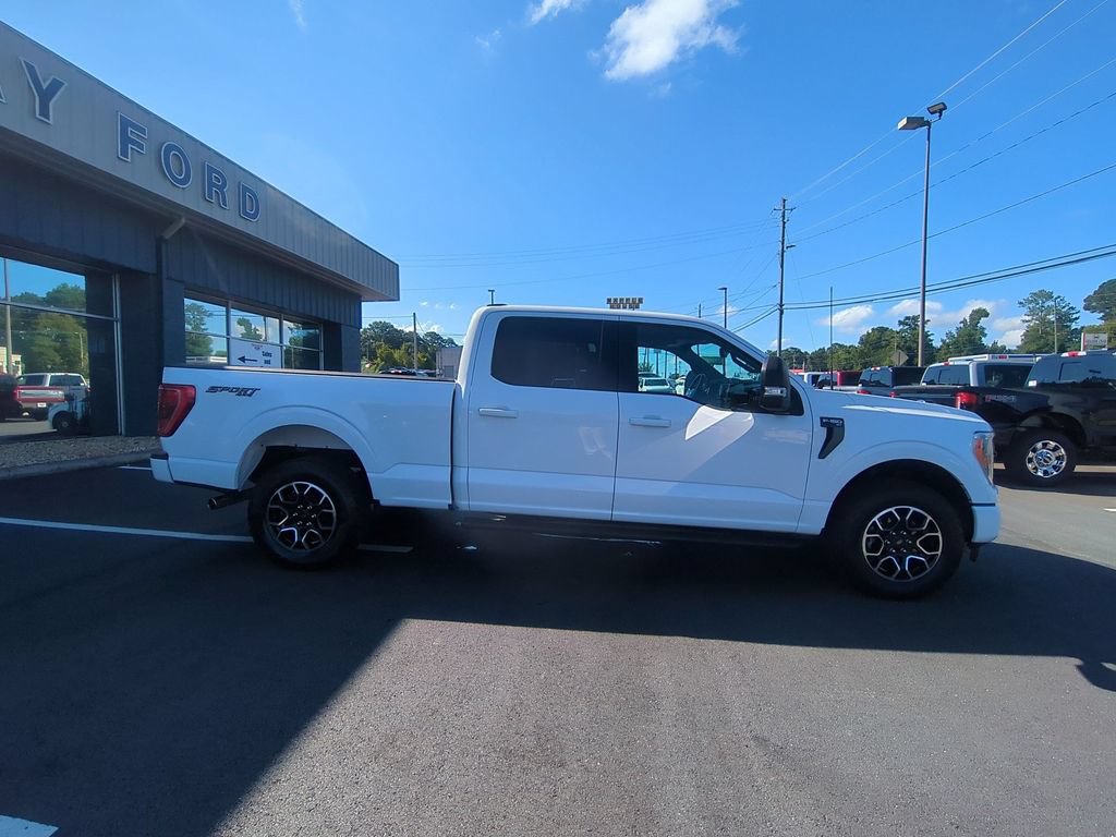 Certified 2022 Ford F150 XLT w/ Equipment Group 301A Mid AWD/4WD image 4