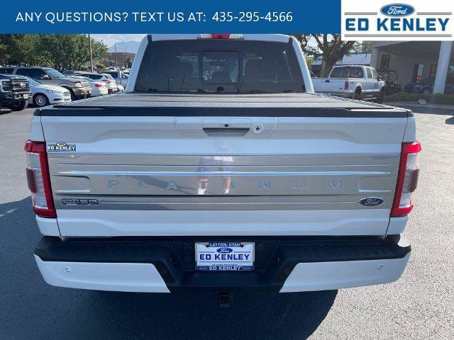 Certified 2021 Ford F150 Platinum w/ Equipment Group 701A High AWD/4WD image 38