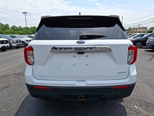 Certified 2021 Ford Explorer 4WD w/ Class III Trailer Tow Package image 6