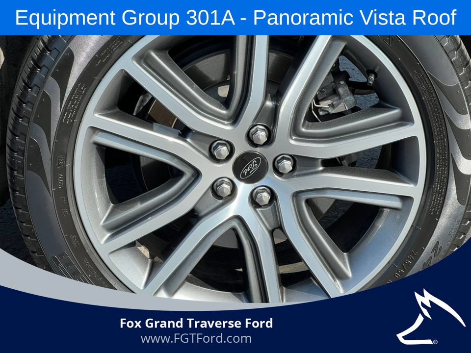 Certified 2024 Ford Edge Titanium AWD/4WD image 6