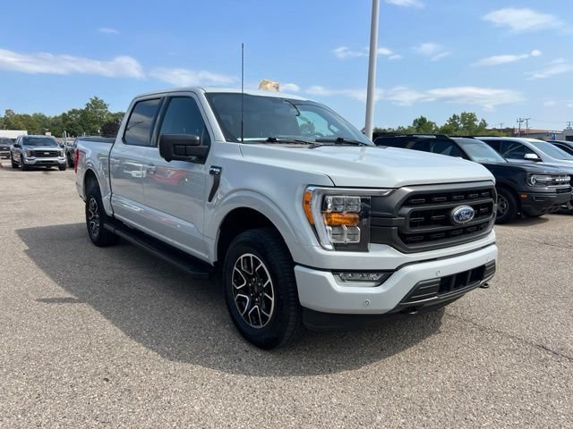 Certified 2023 Ford F150 XLT w/ Equipment Group 302A High AWD/4WD image 3