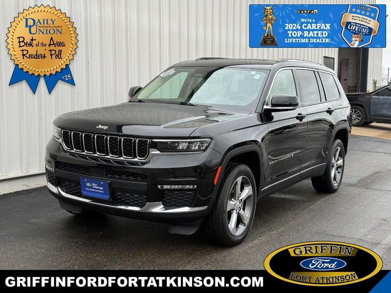 Used 2022 Jeep Grand Cherokee L Limited image 1