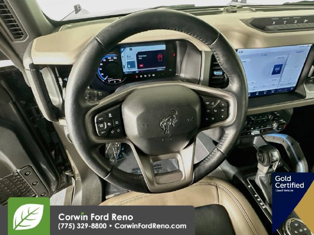 Certified 2024 Ford Bronco Wildtrak AWD/4WD image 15