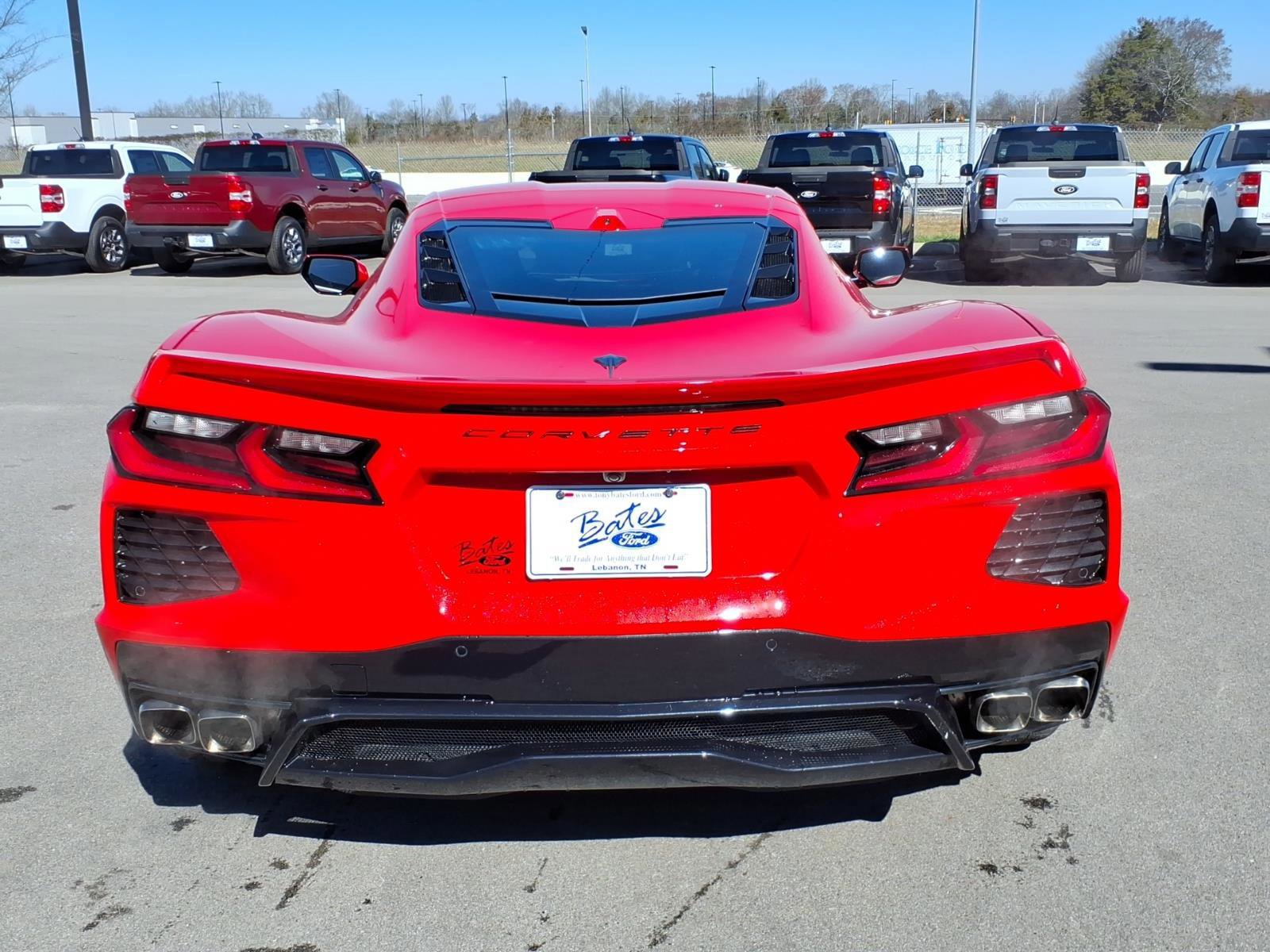 Used 2024 Chevrolet Corvette Stingray Coupe w/ 1LT image 4
