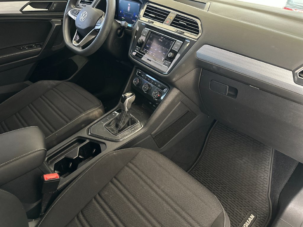 Used 2022 Volkswagen Tiguan S FWD image 16