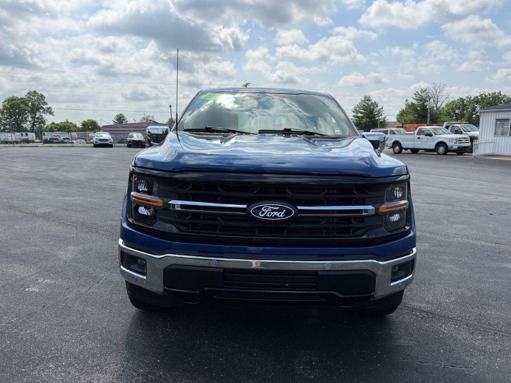Certified 2025 Ford F150 XLT w/ Equipment Group 302A MID AWD/4WD image 3