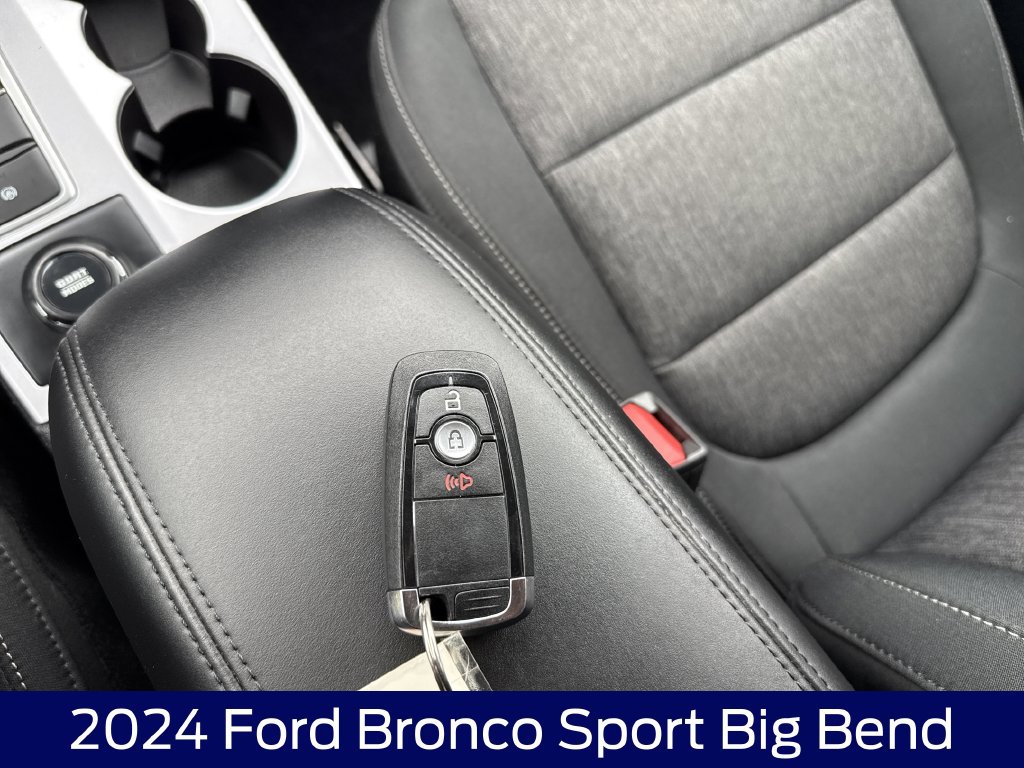 Certified 2024 Ford Bronco Sport Big Bend w/ Convenience Package AWD/4WD image 27
