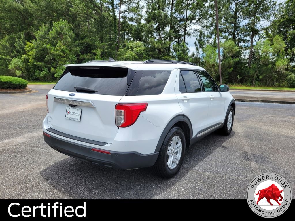 Certified 2021 Ford Explorer XLT RWD image 6