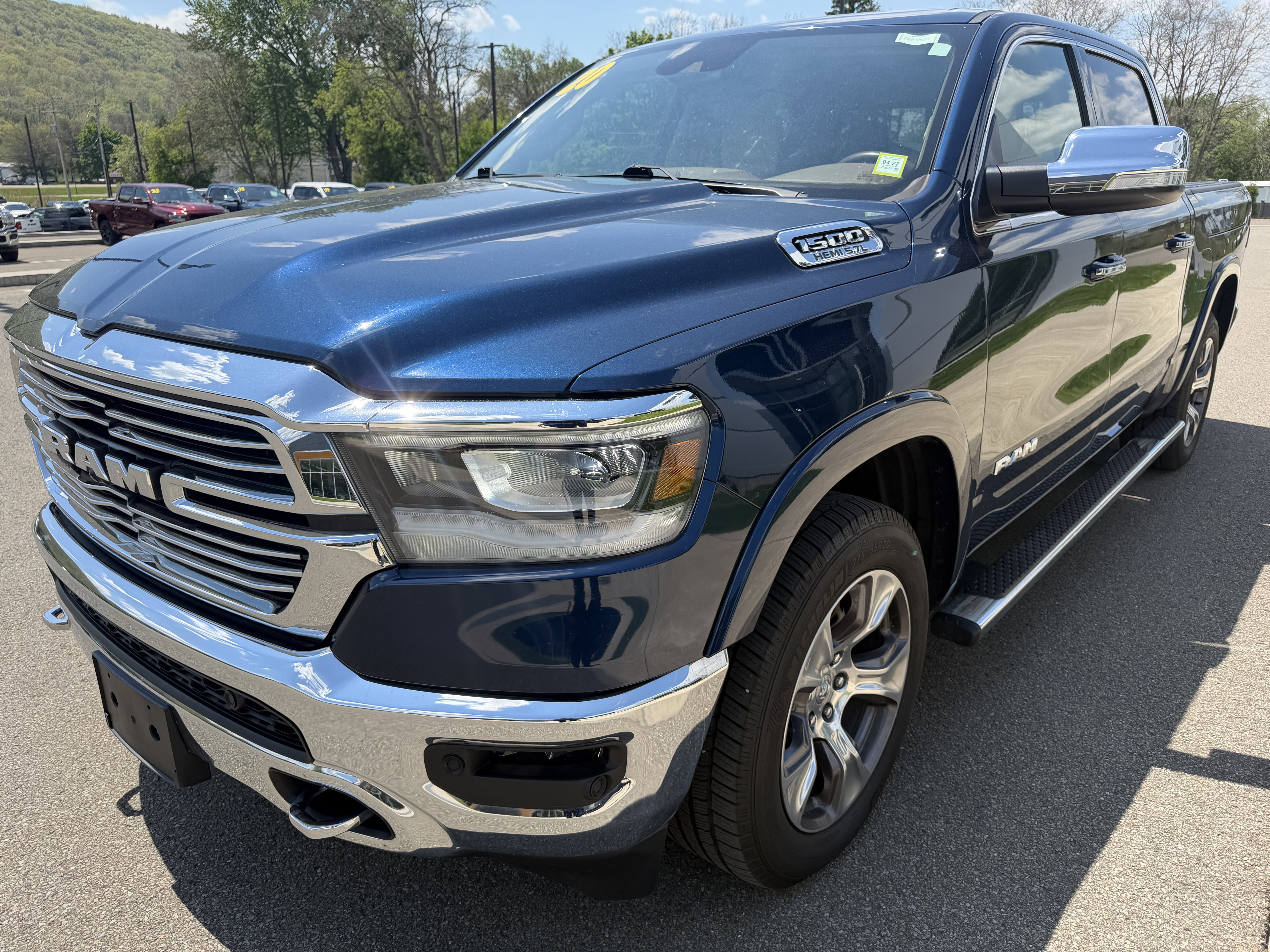 Used 2020 RAM 1500 Laramie