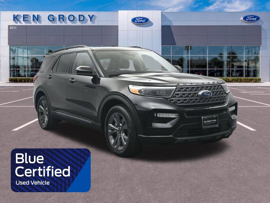 Certified 2023 Ford Explorer XLT w/ Equipment Group 202A