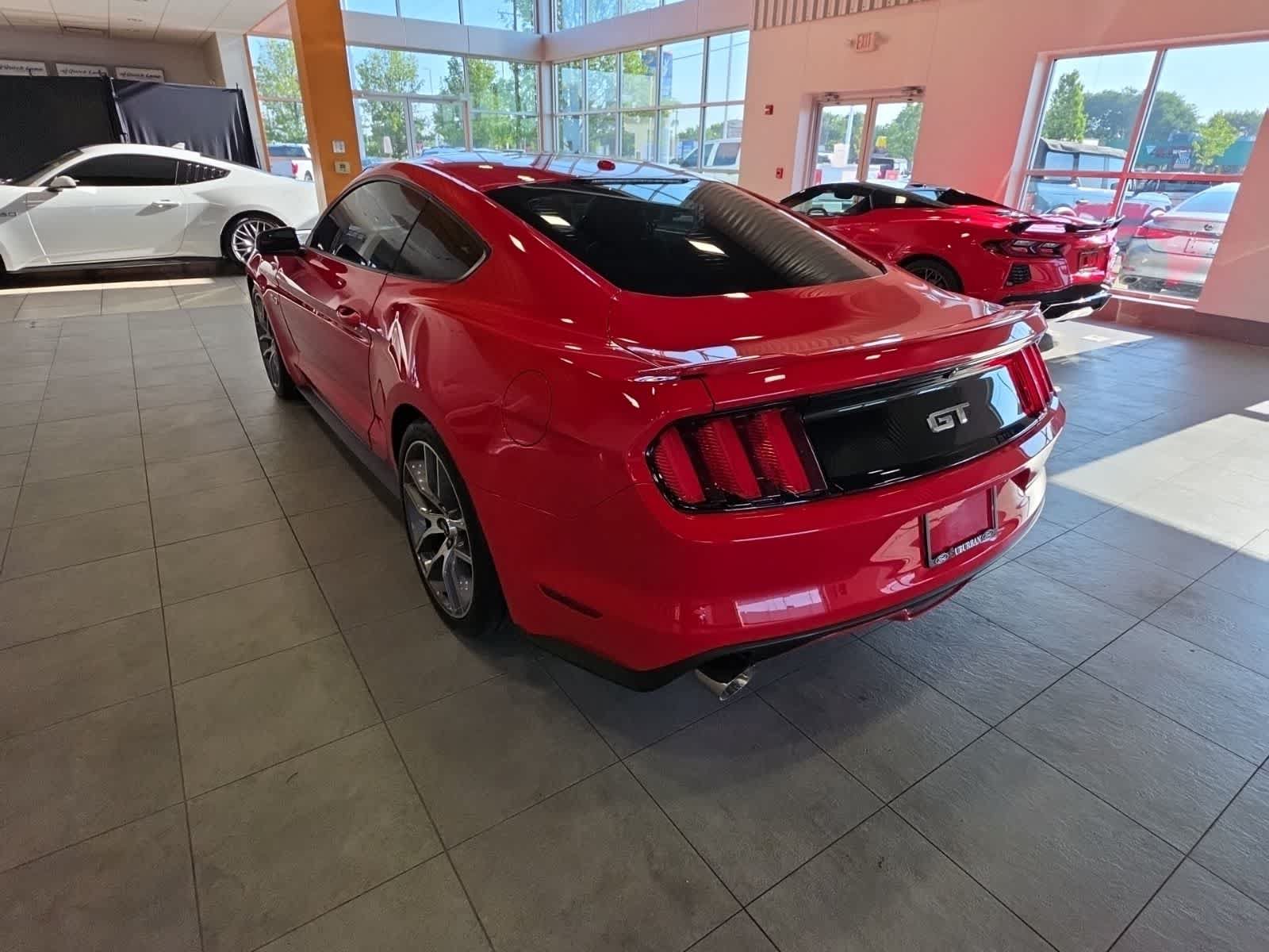 Certified 2017 Ford Mustang GT Premium RWD image 10