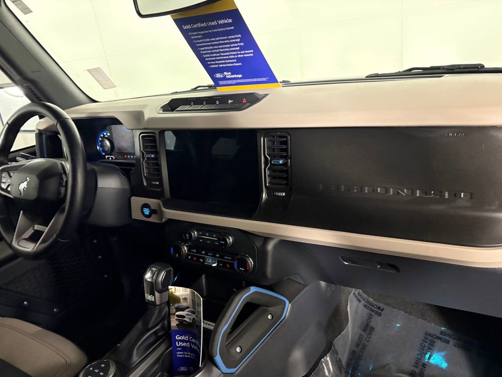 Certified 2023 Ford Bronco Wildtrak AWD/4WD image 35