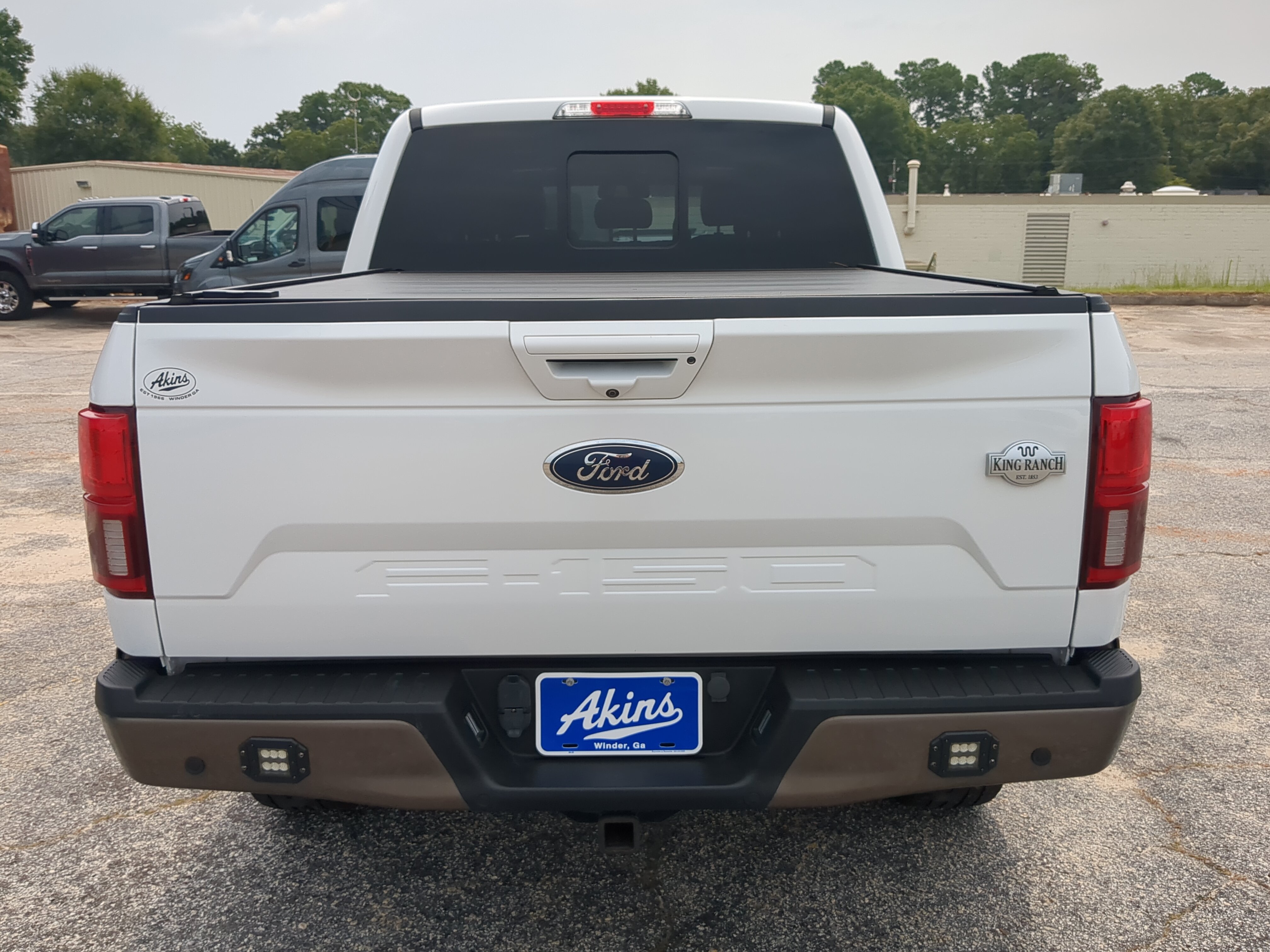 Certified 2020 Ford F150 King Ranch w/ Equipment Group 601A Luxury AWD/4WD image 4