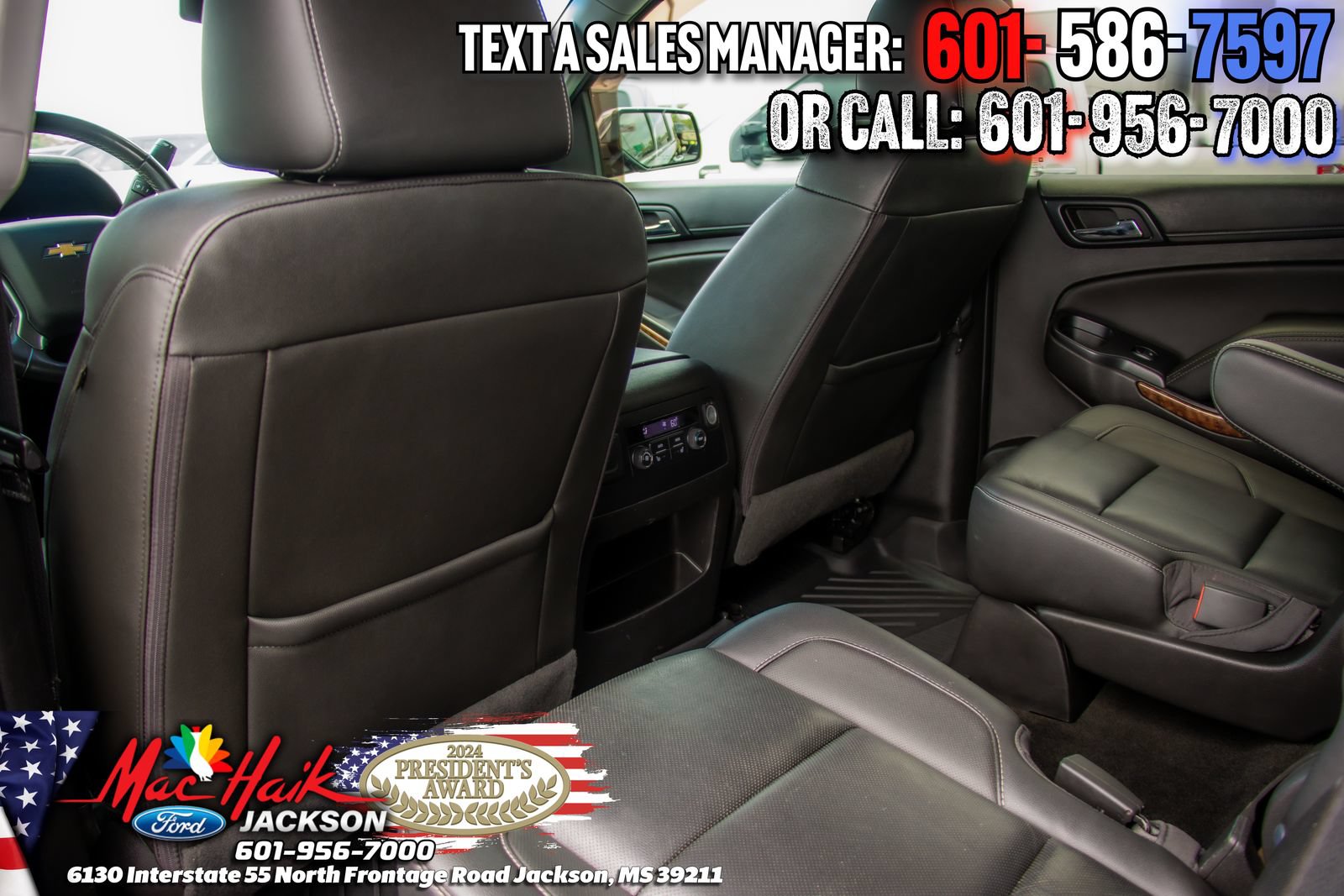 Used 2018 Chevrolet Tahoe Premier w/ Max Trailering Package RWD image 9