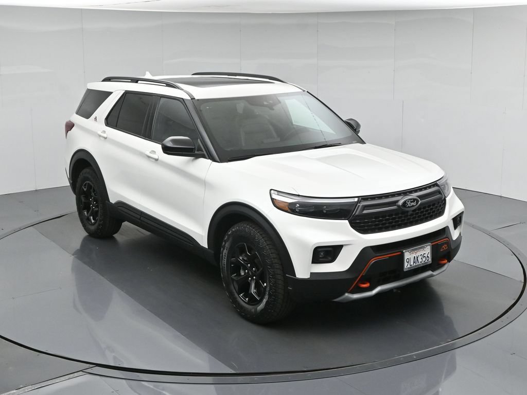 Certified 2023 Ford Explorer Timberline w/ Timberline Technology Package AWD/4WD image 40