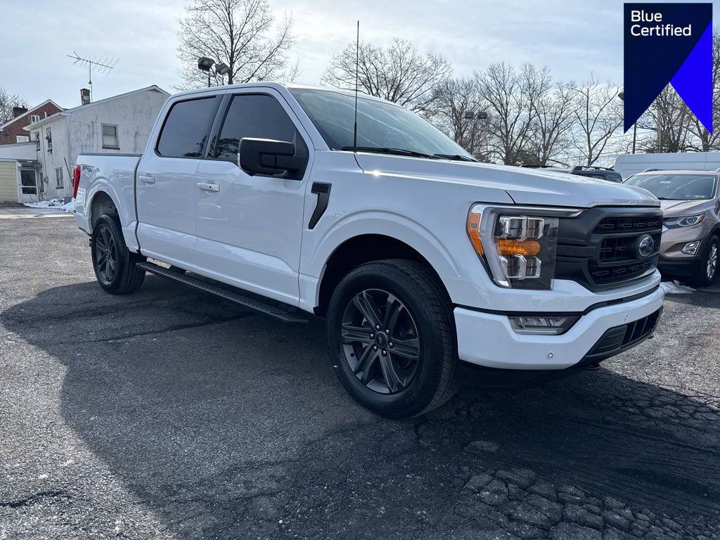 Certified 2023 Ford F150 XLT w/ Equipment Group 302A High
