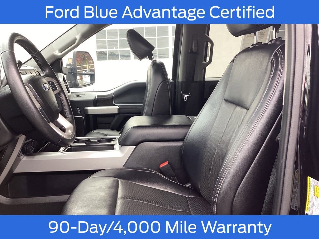 Certified 2021 Ford F350 Lariat w/ Lariat Ultimate Package image 12