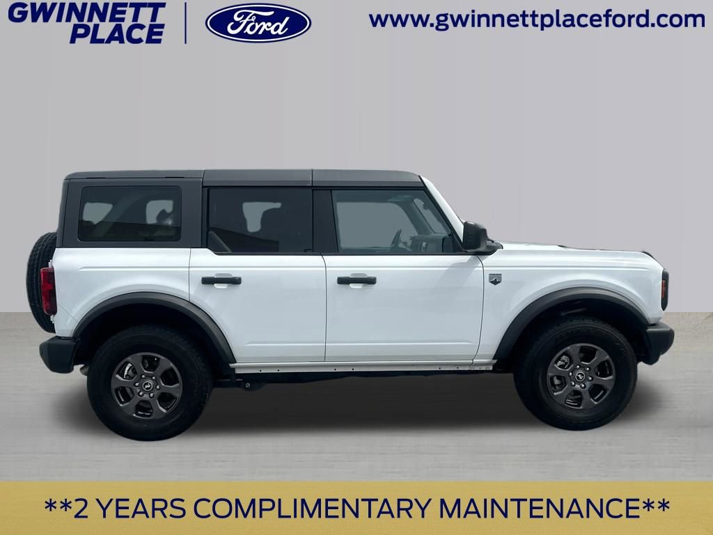 Certified 2025 Ford Bronco Big Bend AWD/4WD image 4