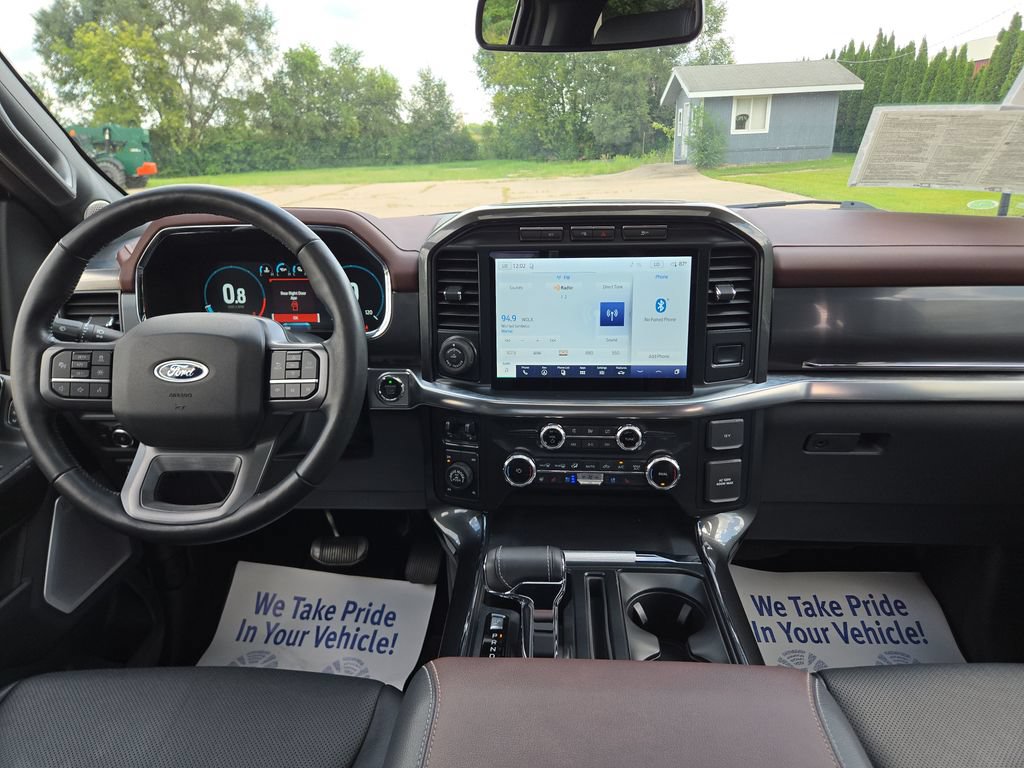 Certified 2022 Ford F150 Lariat w/ Equipment Group 502A High AWD/4WD image 22