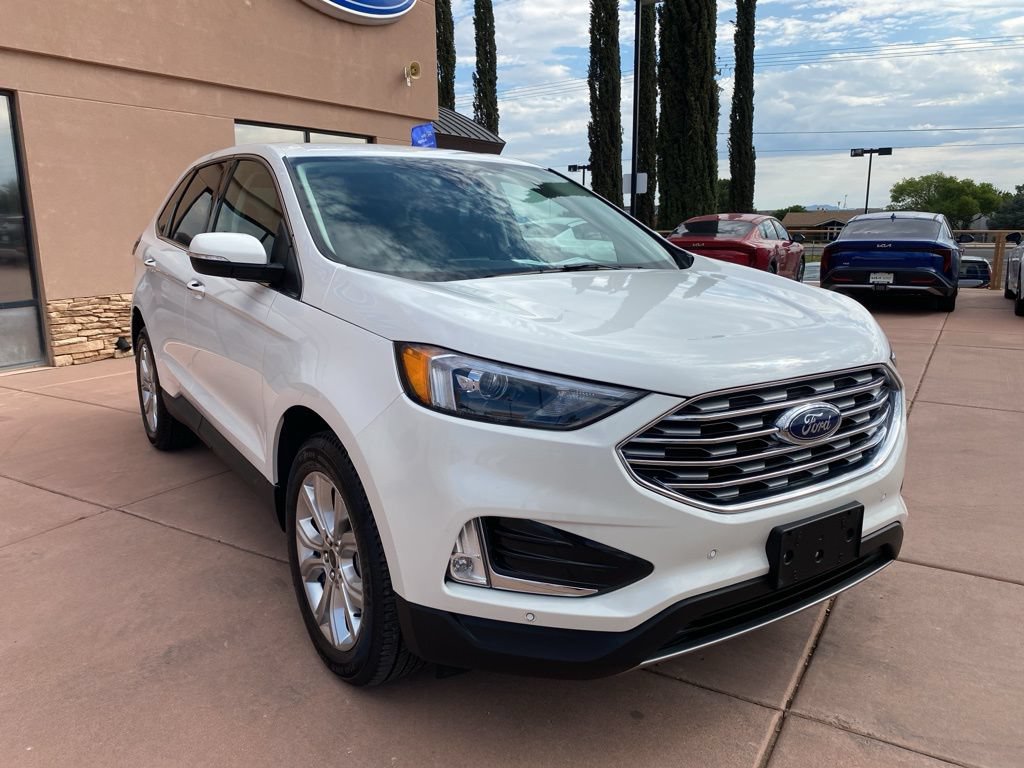 Certified 2023 Ford Edge Titanium AWD/4WD image 12