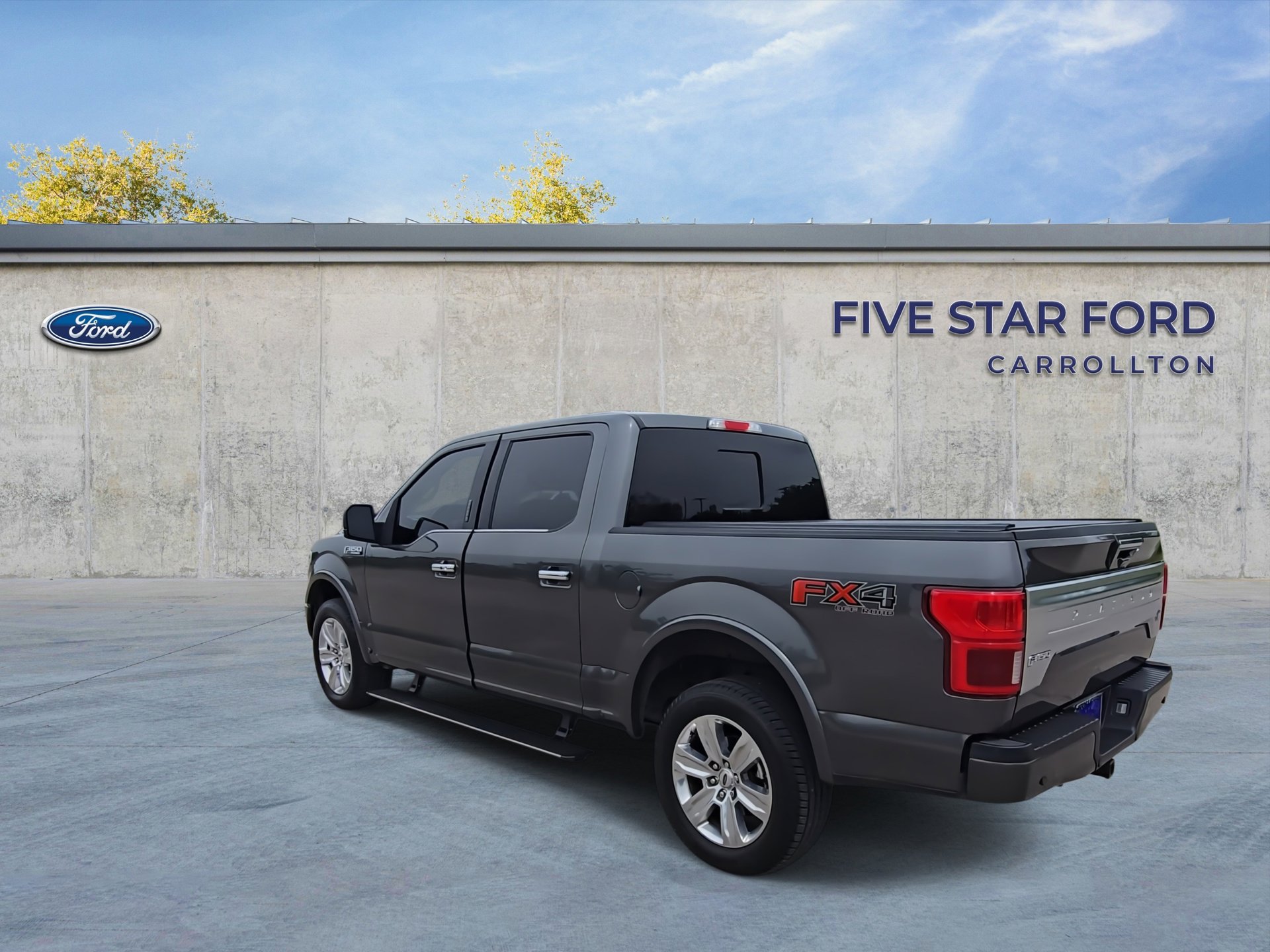 Certified 2019 Ford F150 Platinum w/ Equipment Group 701A Luxury AWD/4WD image 6