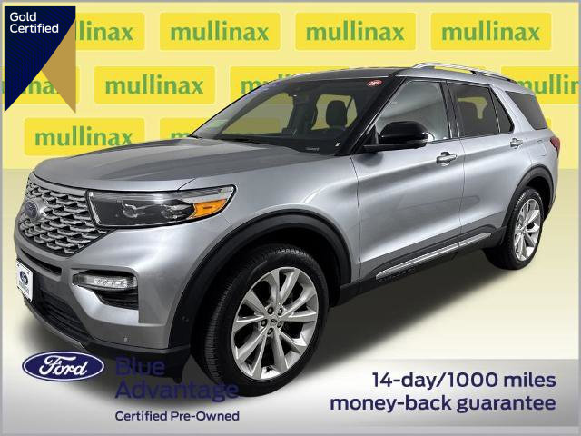 Certified 2022 Ford Explorer Platinum w/ Equipment Group 601A