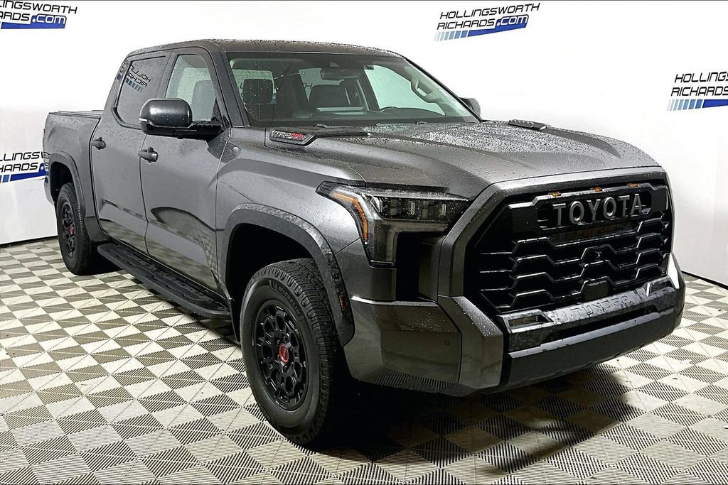 Used 2023 Toyota Tundra TRD Pro AWD/4WD image 3