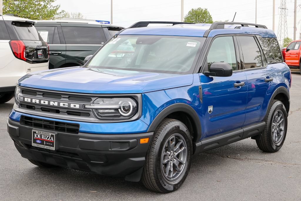 Certified 2023 Ford Bronco Sport Big Bend AWD/4WD image 30