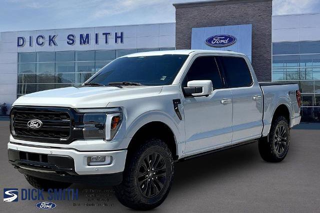 Certified 2024 Ford F150 Lariat w/ FX4 Off-Road Package AWD/4WD image 1