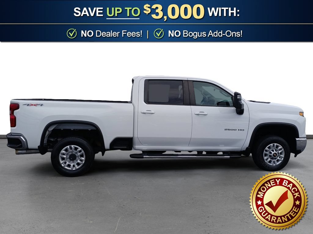 Used 2024 Chevrolet Silverado 2500 LT AWD/4WD image 8