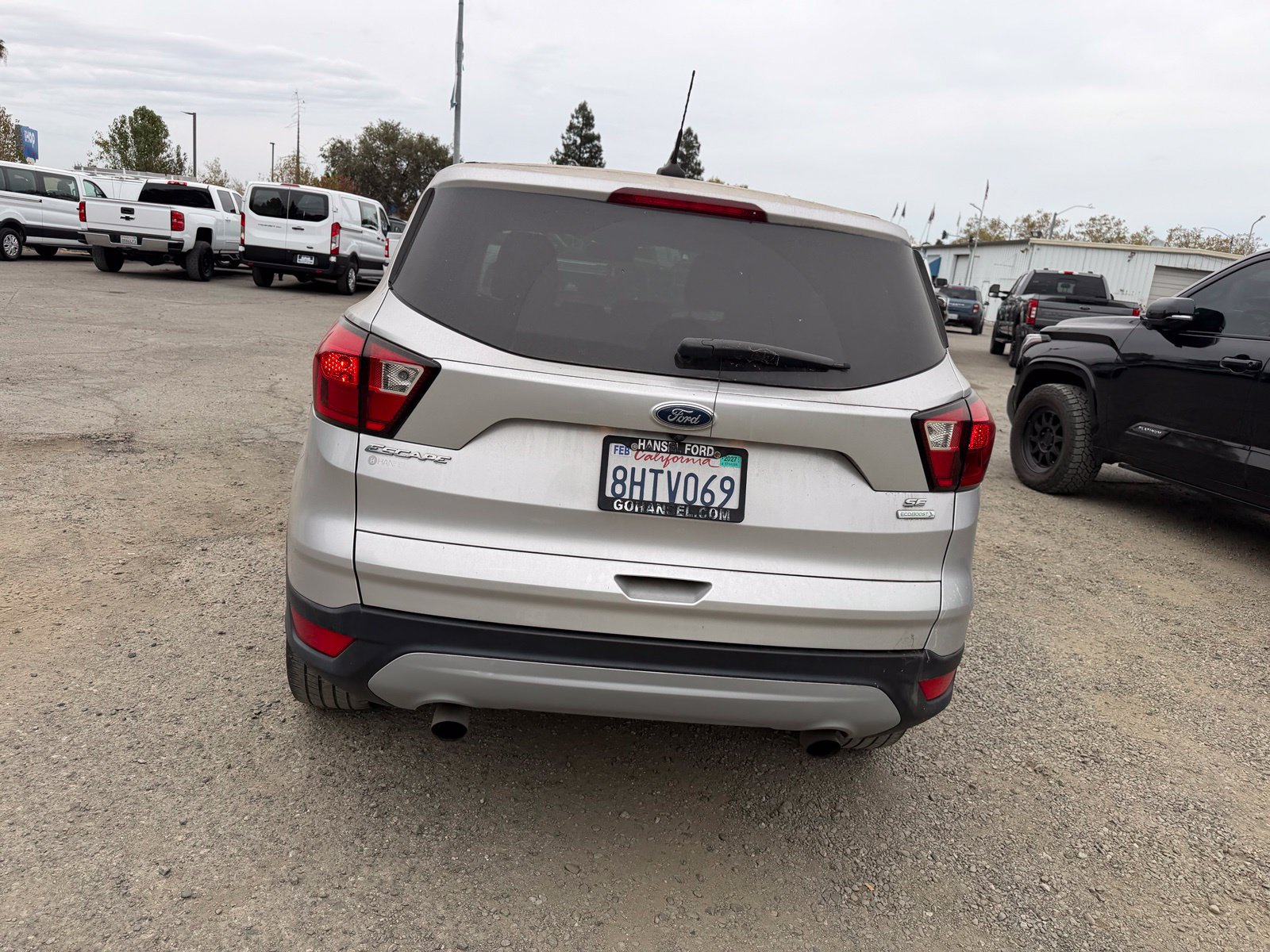 Certified 2019 Ford Escape SE FWD image 4
