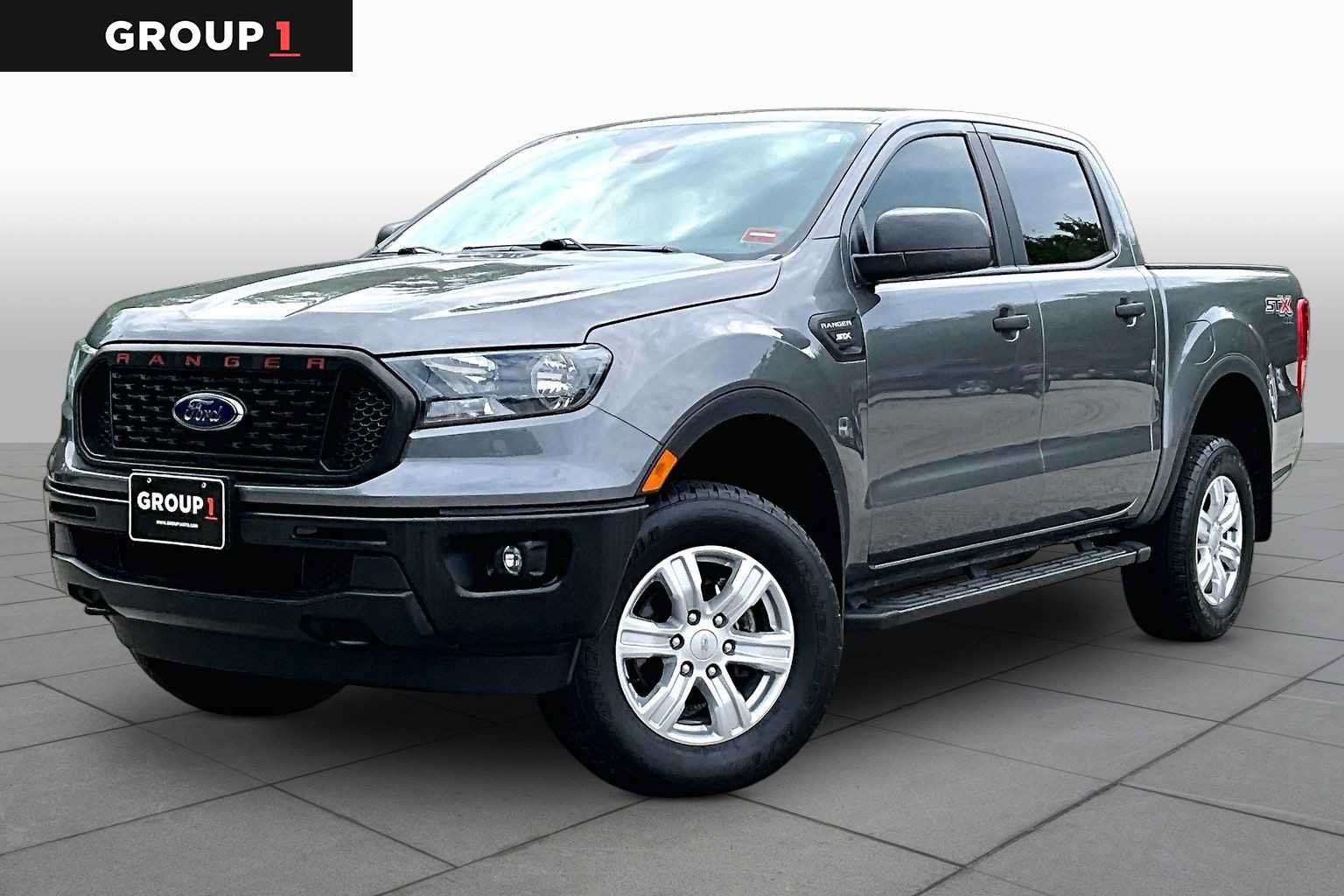 Certified 2021 Ford Ranger XL w/ Equipment Group 101A High