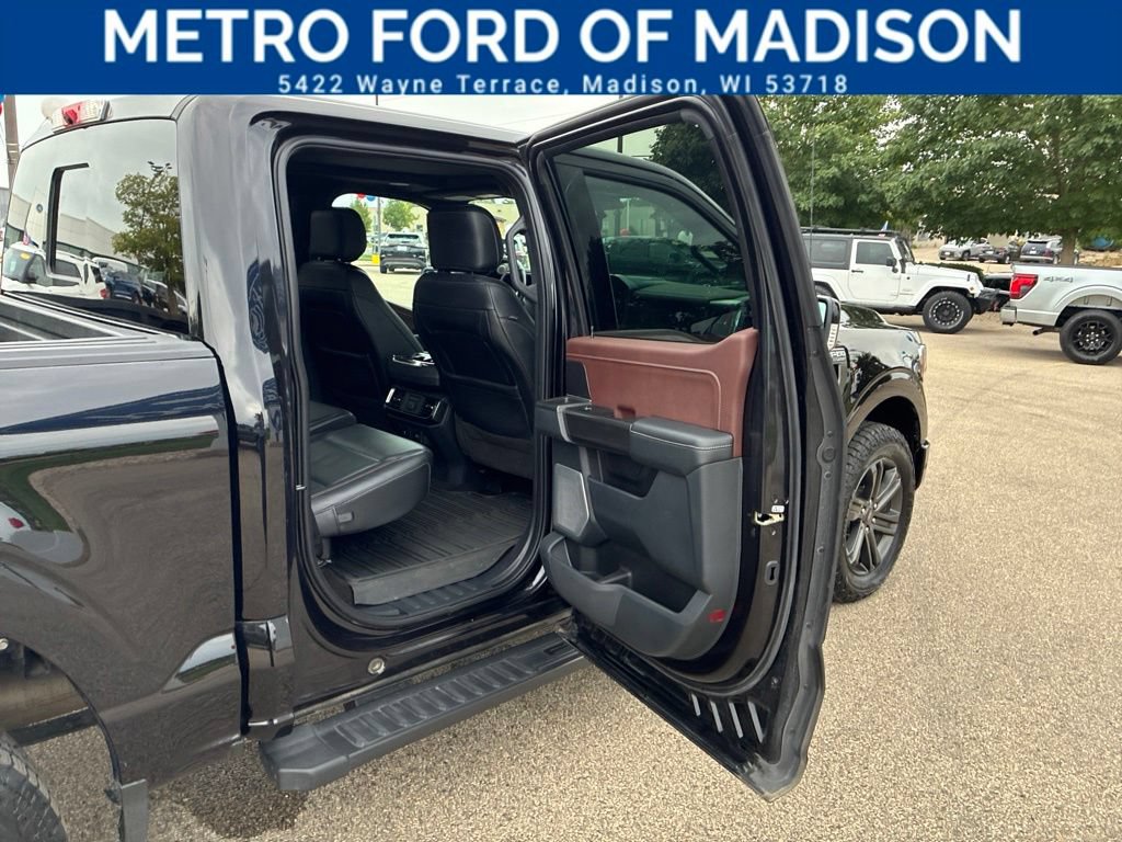 Certified 2022 Ford F150 Lariat w/ Equipment Group 502A High AWD/4WD image 49
