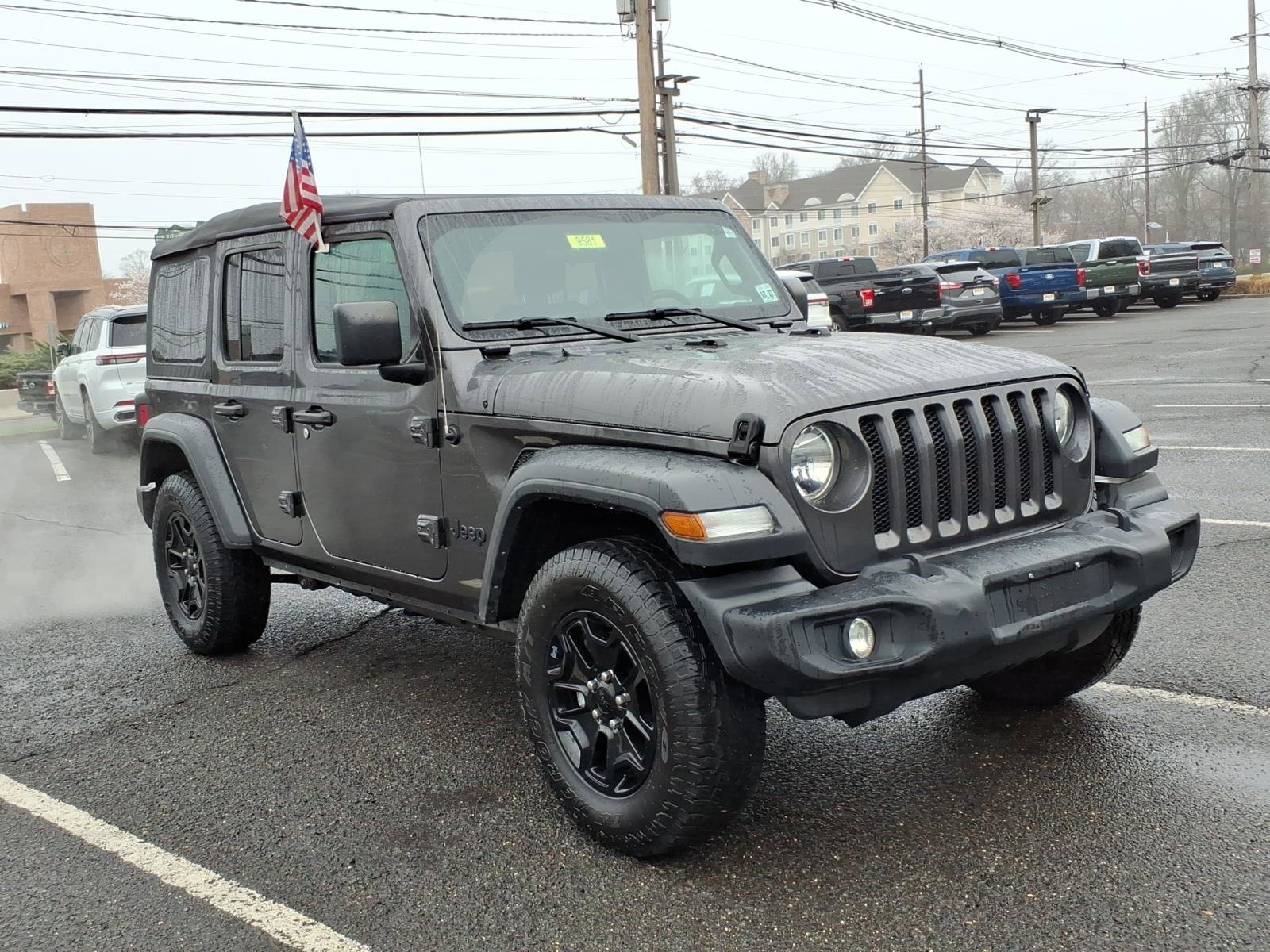 Used 2023 Jeep Wrangler Unlimited Sport AWD/4WD image 1
