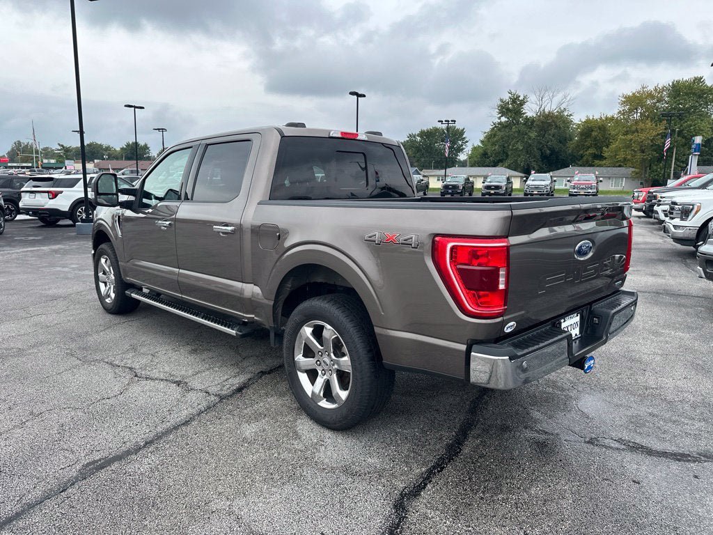 Certified 2023 Ford F150 XLT w/ Equipment Group 302A High AWD/4WD image 8