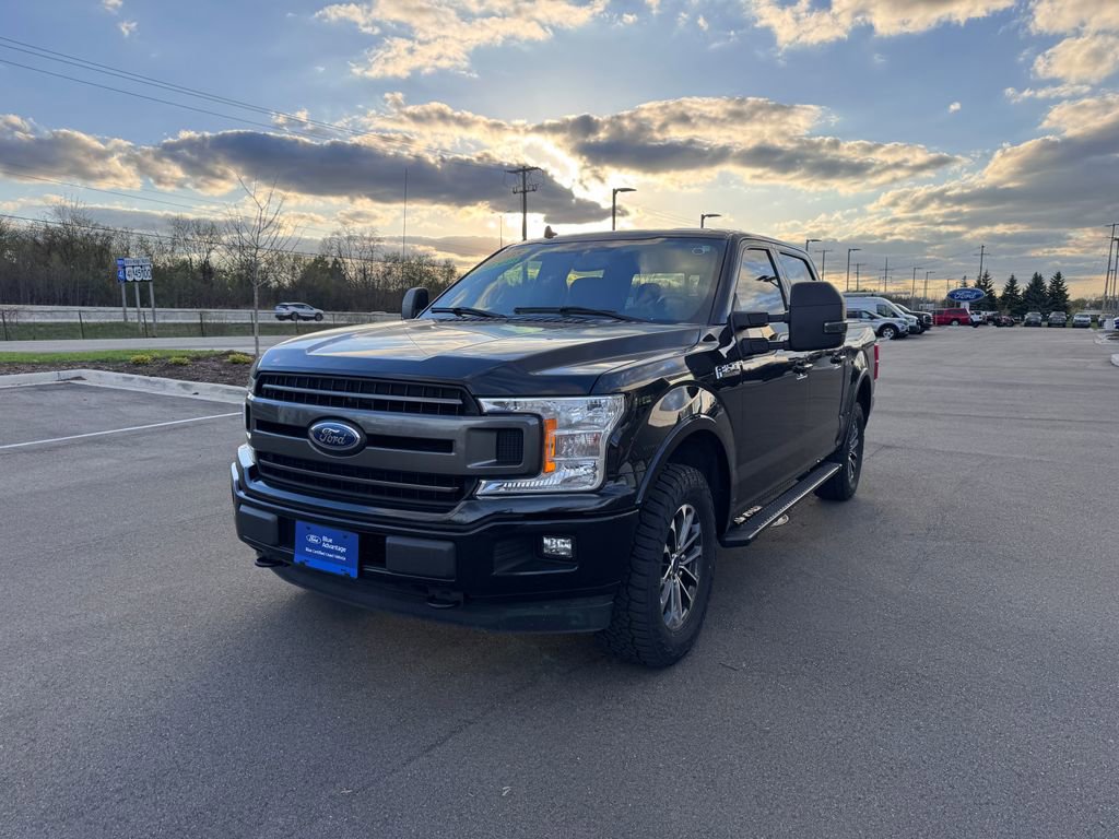 Certified 2018 Ford F150 XLT w/ Equipment Group 302A Luxury AWD/4WD image 2