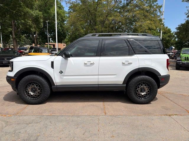 Certified 2023 Ford Bronco Sport Outer Banks w/ Tech Package AWD/4WD image 3