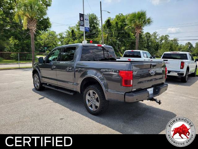 Certified 2020 Ford F150 Lariat w/ Equipment Group 502A Luxury AWD/4WD image 3
