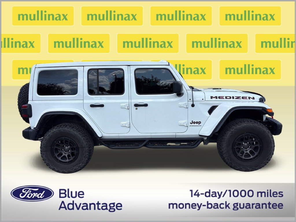 Used 2023 Jeep Wrangler Unlimited Rubicon w/ Xtreme 35 Tire Package AWD/4WD image 2