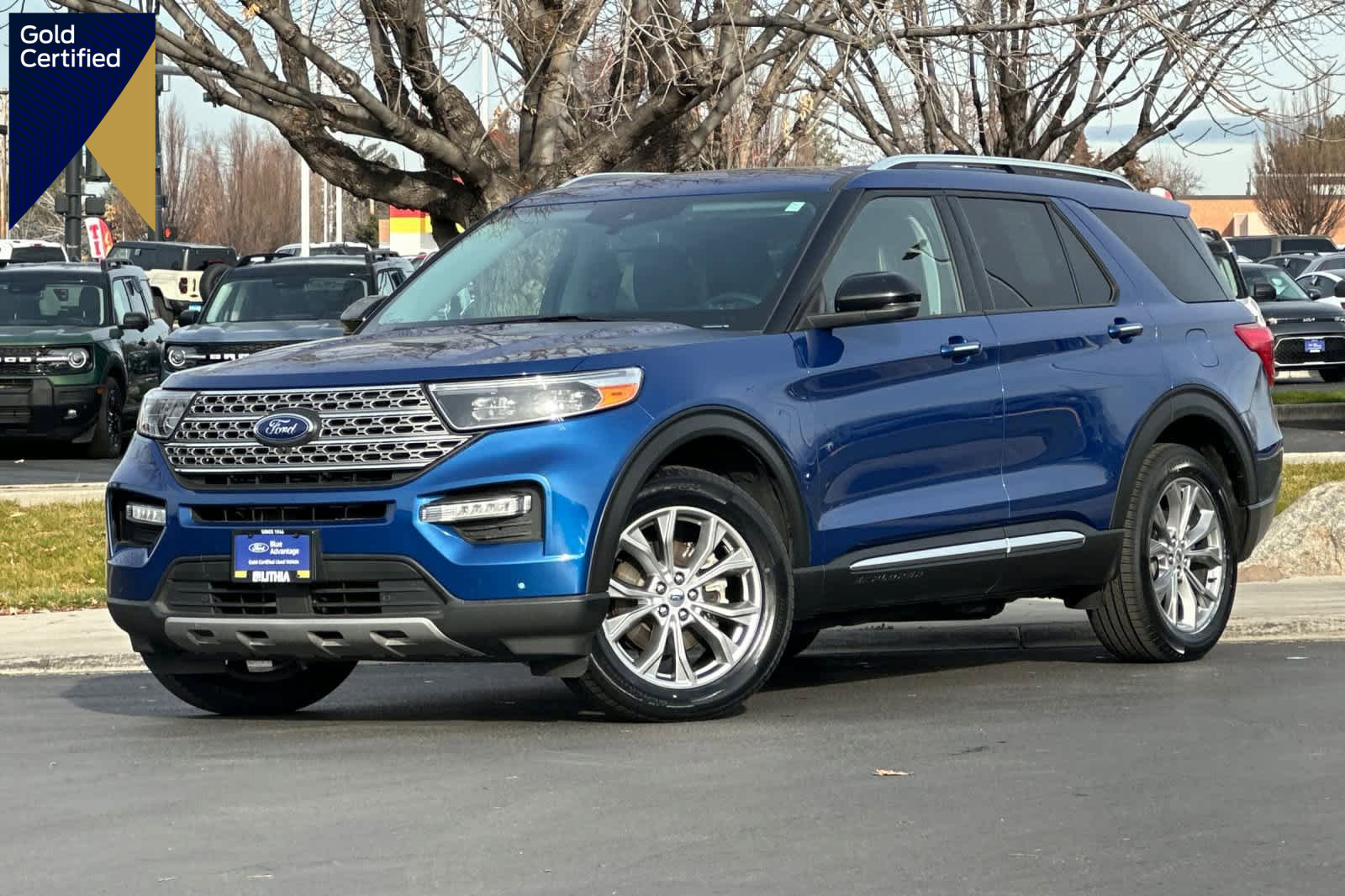 Certified 2022 Ford Explorer Limited w/ Equipment Group 301A