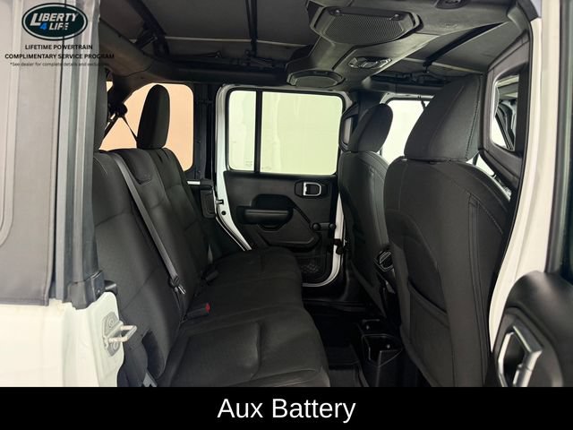Used 2022 Jeep Wrangler Unlimited Sport AWD/4WD image 19