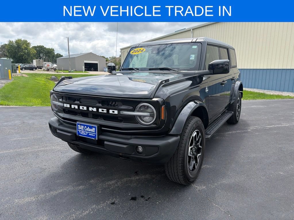 Certified 2024 Ford Bronco Outer Banks AWD/4WD image 8