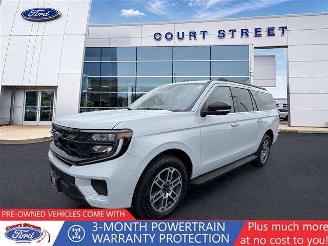 Certified 2025 Ford Expedition Max Active AWD/4WD image 1