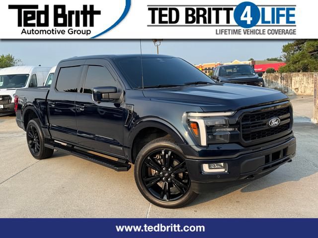 Certified 2024 Ford F150 Lariat w/ Equipment Group 502A High AWD/4WD image 1