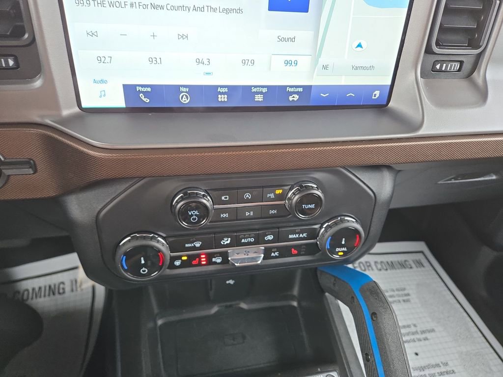Certified 2022 Ford Bronco Outer Banks AWD/4WD image 11