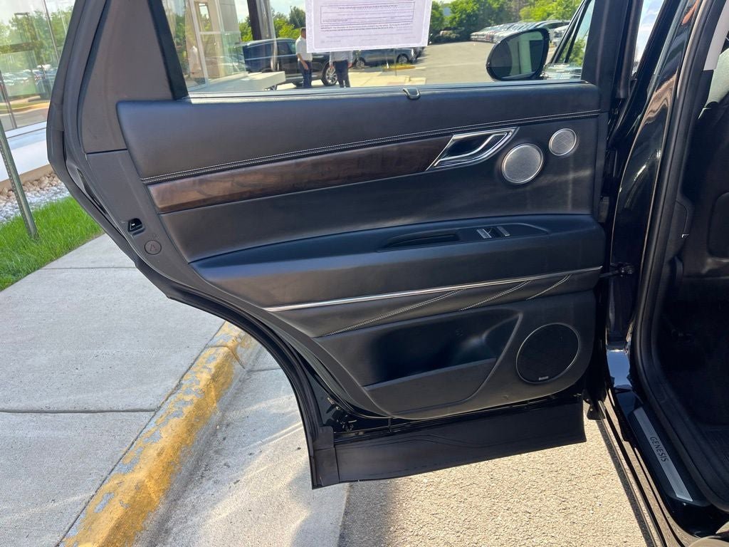 Used 2021 Genesis GV80 3.5T Advanced + AWD/4WD image 22