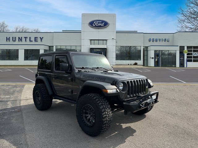 Used 2021 Jeep Wrangler Rubicon w/ Uconnect 4C Nav & Sound Group AWD/4WD image 3